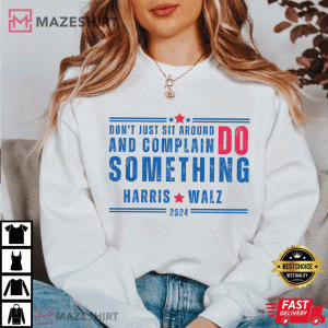 Do Something Michelle Obama DNC Speech Harris Walz 2024 T Shirt (3)