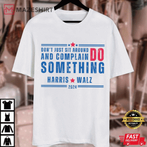 Do Something Michelle Obama DNC Speech Harris Walz 2024 T Shirt (4)