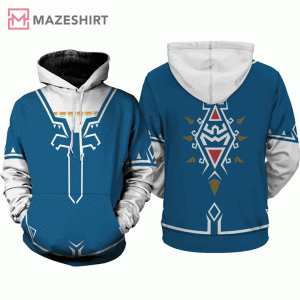 The Legend Of Zelda Tears Of The Kingdom 3D Hoodie