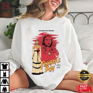 Jennifers Body She's Going to Eat Your Soul T Shirt 1 (1)