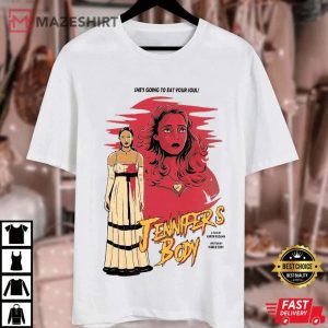 Jennifers Body She's Going to Eat Your Soul T Shirt 2