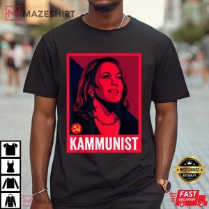 Kamunist Anti Kamala Harris Funny Election 2024 T Shirt (3)