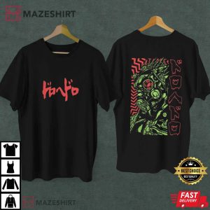 Dorohedoro Welcome To Chaos Anime T Shirt (1)