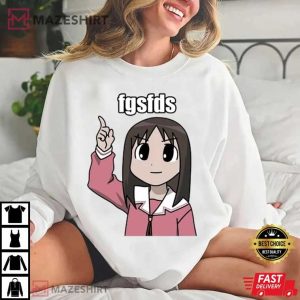 Ayumu Kasuga Azumanga Daioh Osaka FGSFDS T Shirt (2)
