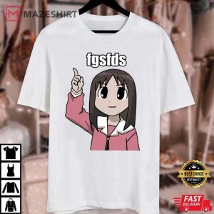 Ayumu Kasuga Azumanga Daioh Osaka FGSFDS T Shirt (3)