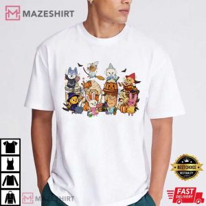 Stray Kids SKZ Spooky Halloween T Shirt (2)