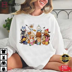 Stray Kids SKZ Spooky Halloween T Shirt (3)