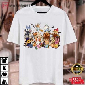 Stray Kids SKZ Spooky Halloween T Shirt (4)