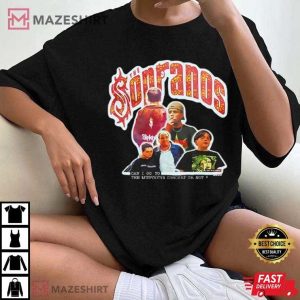 The Sopranos Slipknot Can I Go To The Mudvayne Concert Or Not T Shirt (2)