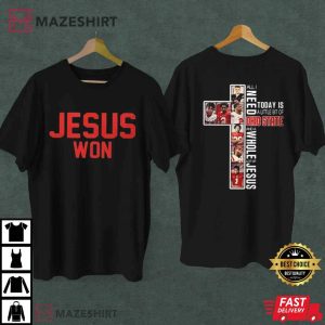 Jesus Won Ohio State T Shirt
