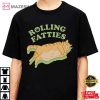 Rolling Fatties Funny Cat T-Shirt