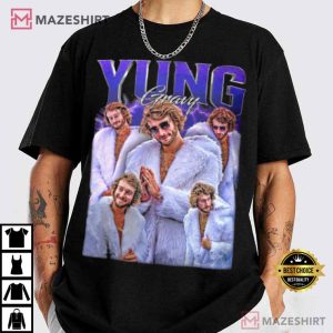 Yung Gravy American Rapper Actor Singer Songwriter T Shirt (1)
