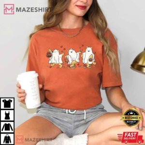 Halloween Winnie The Pooh Ghost T Shirt