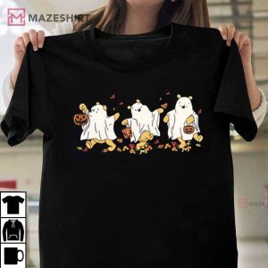 Halloween Winnie The Pooh Ghost T Shirt