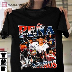 Jeremy Pena Baseball Houston Astros T Shirt (3)