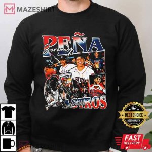 Jeremy Pena Baseball Houston Astros T Shirt (2)