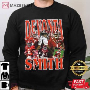 Devonta Smith Philadelphia Eagles T Shirt (4)