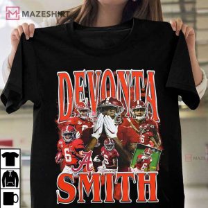 Devonta Smith Philadelphia Eagles T Shirt (1)