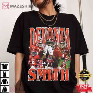 Devonta Smith Philadelphia Eagles T Shirt (2)