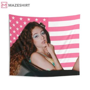 Chappell Roan Pink American Wall Flag Chappell Roan Pink American Wall Flag