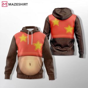 Diddy Kong Donkey Kong Super Mario 3D Hoodie