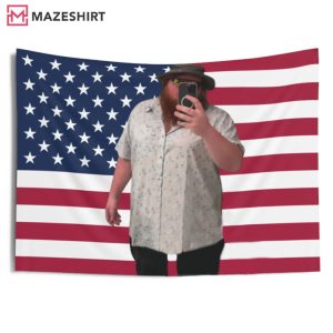Caseoh Streamer TikToker American Wall Flag Caseoh Streamer TikToker American Wall Flag