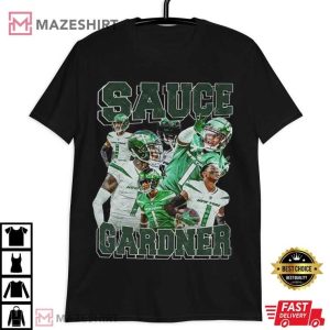 Sauce Gardner Vintage 90s Football T Shirt (2)