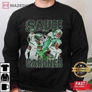 Sauce Gardner Vintage 90s Football T Shirt (3)
