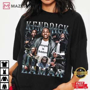 Kendrick Lamar Vintage Rap T Shirt (2)