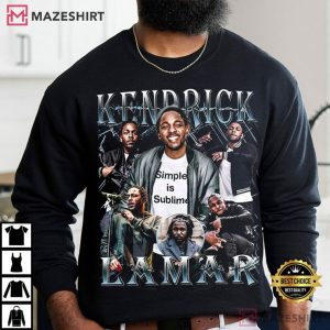 Kendrick Lamar Vintage Rap T Shirt (3)