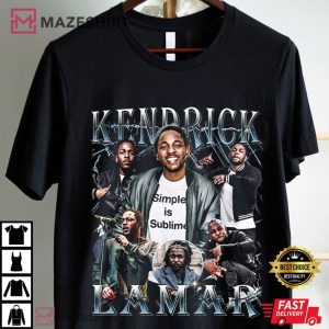 Kendrick Lamar Vintage Rap T Shirt (4)