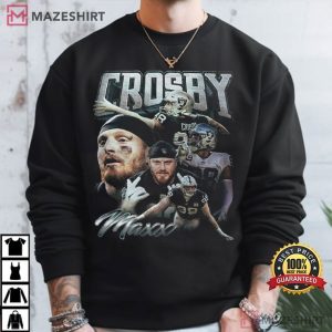 Maxx Crosby Defensive End Vintage 90s T Shirt (3)
