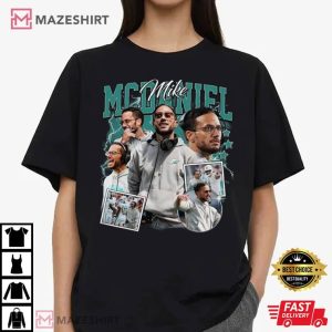 Mike McDaniel Vintage 90s Football Gift T Shirt (2)