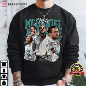 Mike McDaniel Vintage 90s Football Gift T Shirt (3)