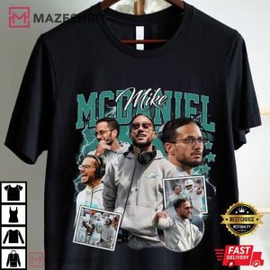 Mike McDaniel Vintage 90s Football Gift T Shirt (4)