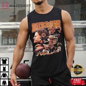 Joe Burrow Vintage 90s Graphic T Shirt (2)