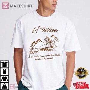 Post Malone I Had Some Help F 1 Trillion T Shirt (2)