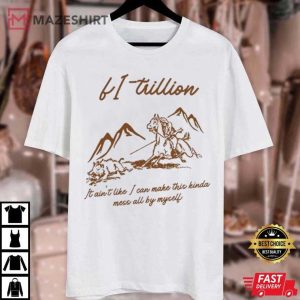 Post Malone I Had Some Help F 1 Trillion T Shirt (4)
