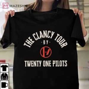 The Clancy Tour By Twenty One Pilots T Shirt (3)