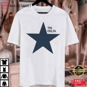 Tri Delta Star Sorority T Shirt (3)