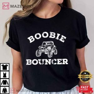 UTV Boobie Bouncer Funny SXS T Shirt (2)