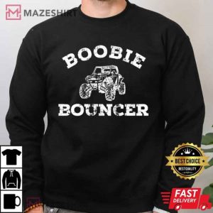 UTV Boobie Bouncer Funny SXS T Shirt (3)