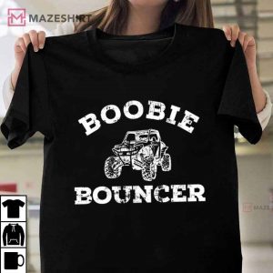 UTV Boobie Bouncer Funny SXS T Shirt (4)