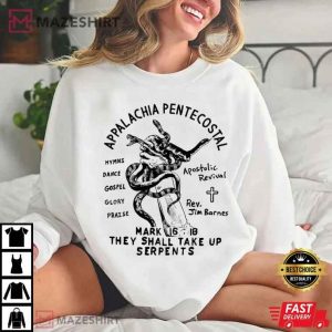 Snake Handling Pentecostal Church T Shirt (2)