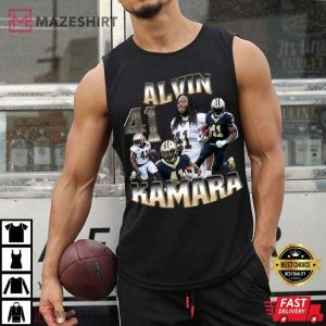 Alvin Kamara Vintage Football Gift T Shirt (2)