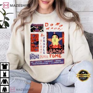 RM Right Place Wrong Person RPWP Kpop T Shirt (2)