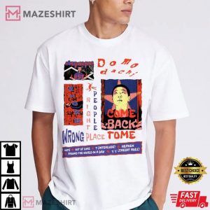 RM Right Place Wrong Person RPWP Kpop T Shirt (4)