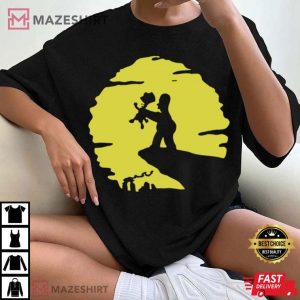 Bart Homer Simpson Funny The Simpsons T Shirt (2)