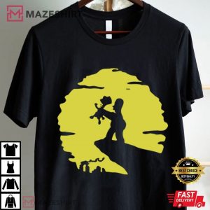 Bart Homer Simpson Funny The Simpsons T Shirt (4)