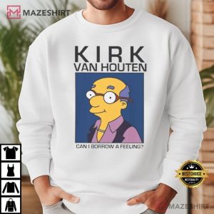 Kirk Van Houten Can I Borrow A Feeling The Simpsons T Shirt (3)